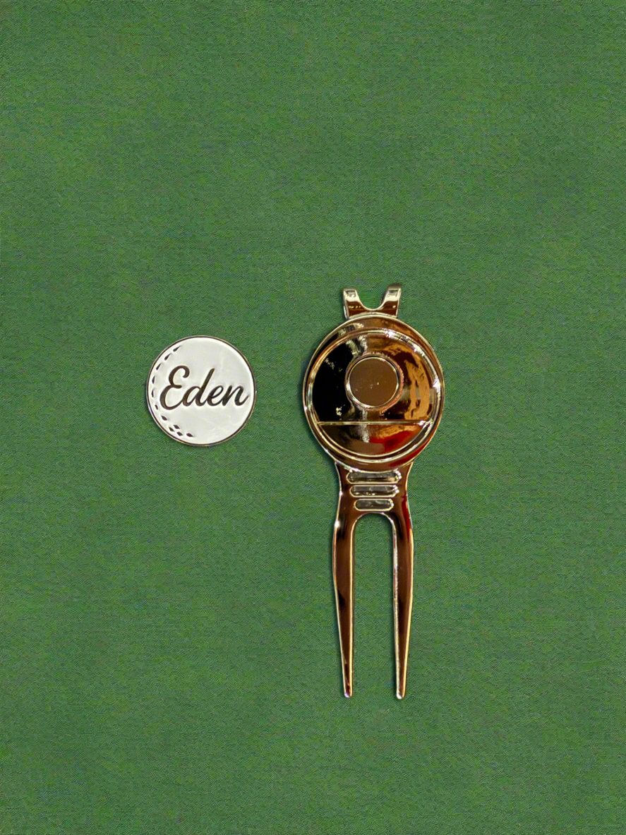 Eden Divot Repair Tool and Ball Mark