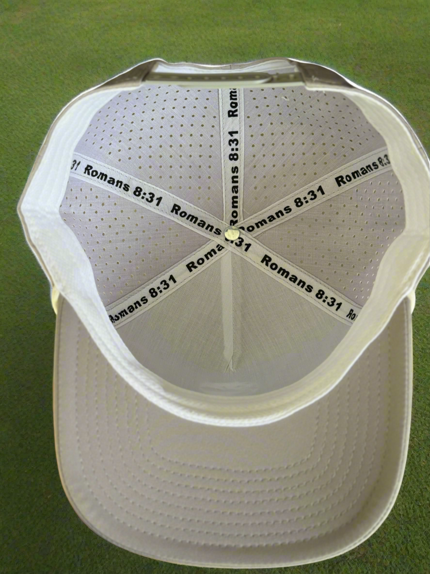 Romans 8:31 Rope Hat