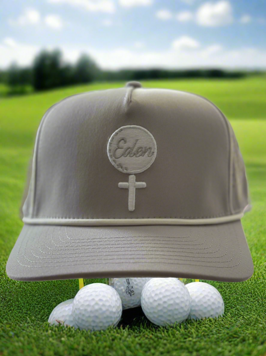 Romans 8:31 Rope Hat